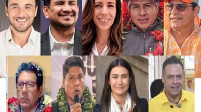 Autoridades electas