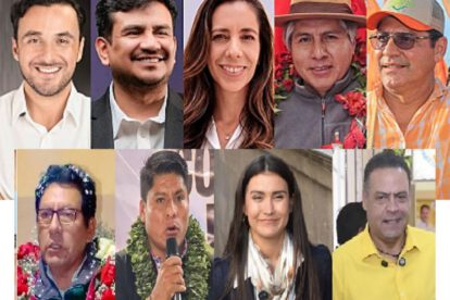 Autoridades electas