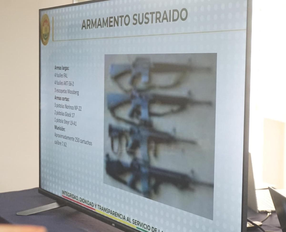 foto de armas