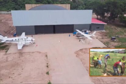 personas y avion