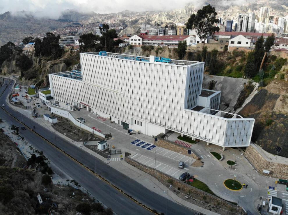 El Instituto Gastroenterológico de cuarto nivel