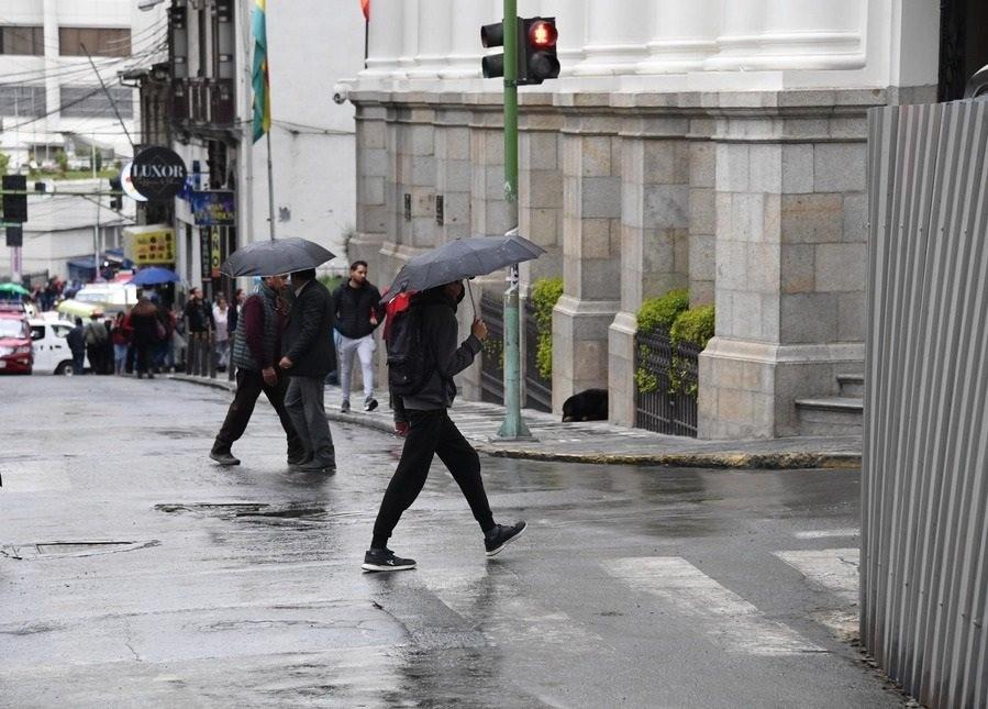La lluvia afectará a varios departamentos