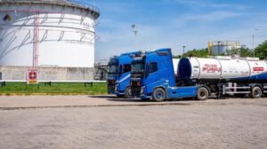 La distribución de combustible