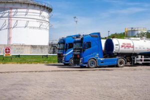 La distribución de combustible