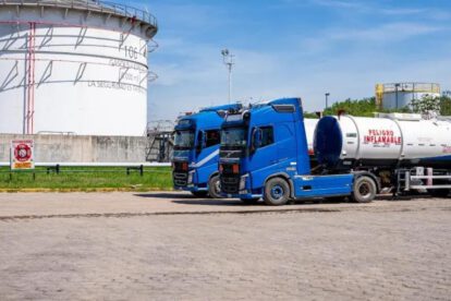 La distribución de combustible