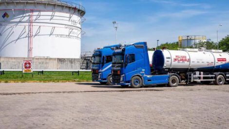 La distribución de combustible