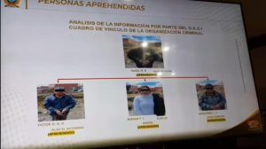 Banda de falsos policías