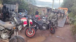 motos robadas recuperadas