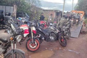 motos robadas recuperadas