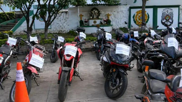 motos robadas recuperadas
