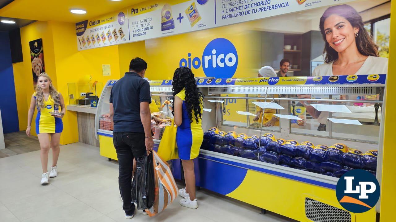 Stand de Pio Rico en la Fexco