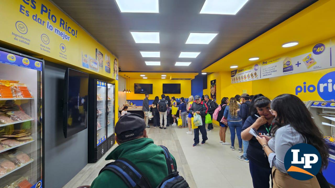 Stand de Pio Rico en la Fexco