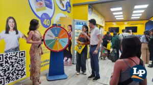 Stand de Pio Rico en la Fexco