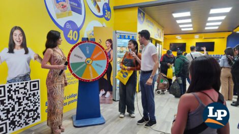 Stand de Pio Rico en la Fexco