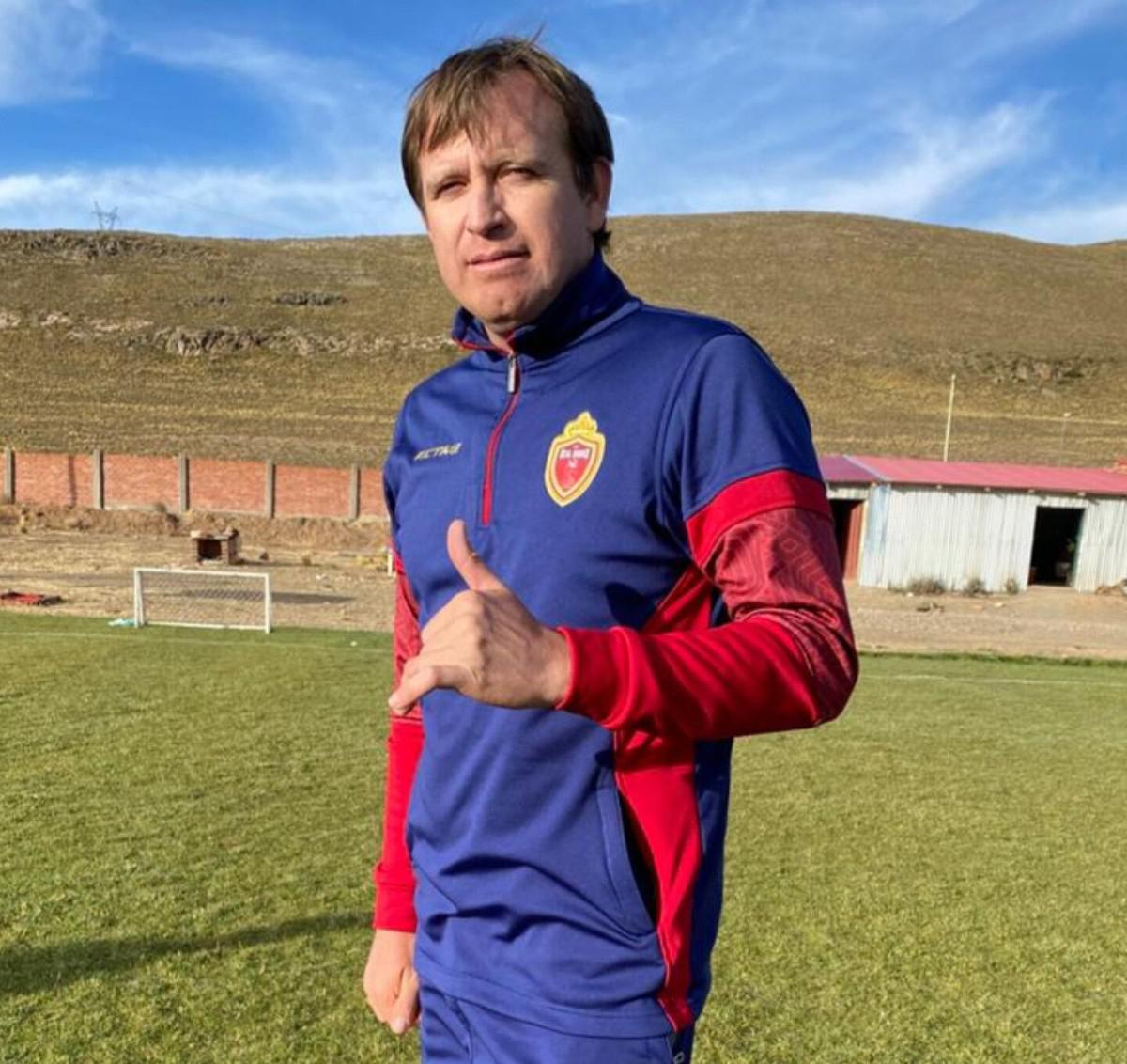 División Profesional, Marcelo Robledo deja el CDT Real Oruro, Dirigencia de CDT Real Oruro busca nuevo entrenador