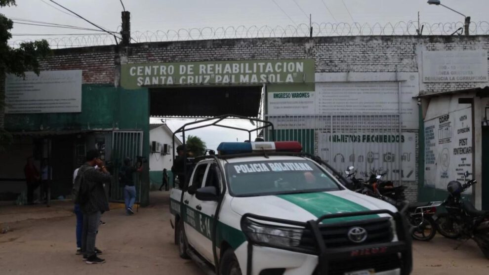 Centro penitenciario de Palmasola