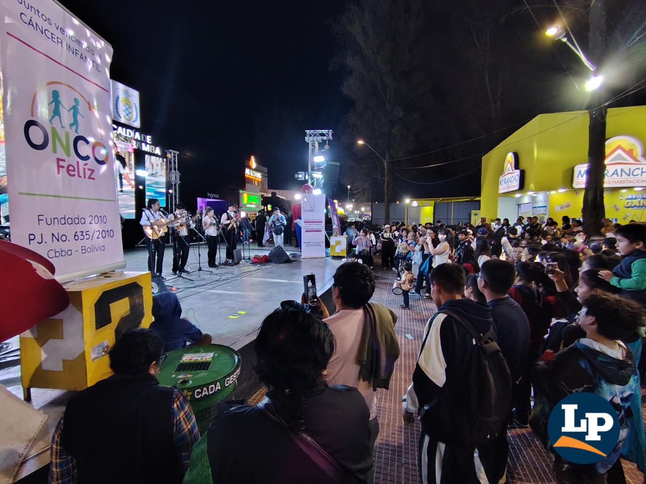 Estudiantes en la Fexco 2026