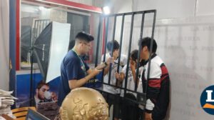 Estudiantes en la Fexco 2026