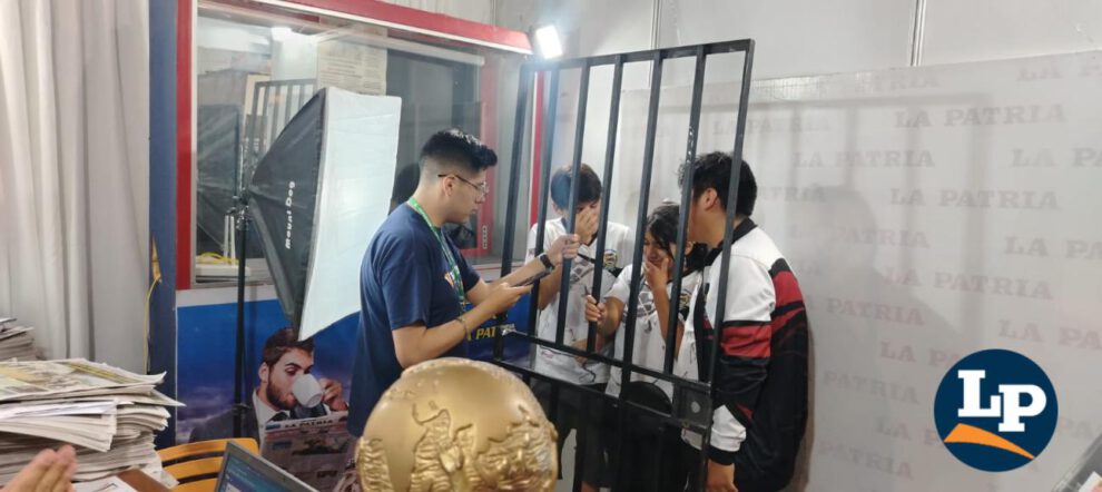 Estudiantes en la Fexco 2026