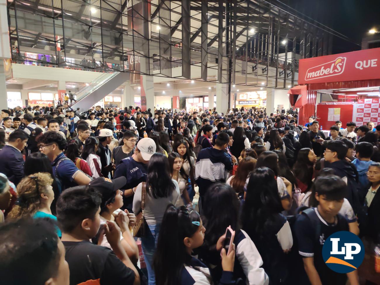 Estudiantes en la Fexco 2026