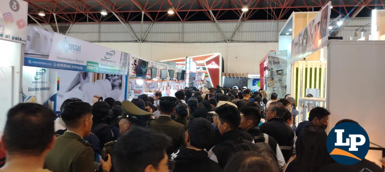 Estudiantes en la Fexco 2026