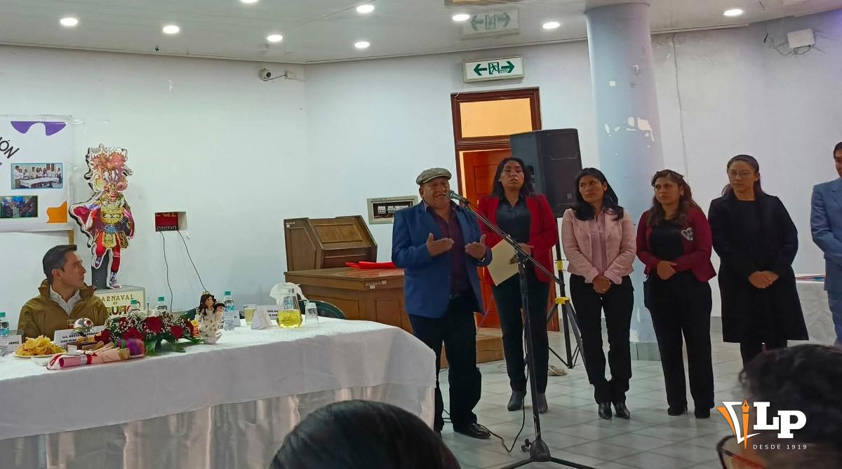 Viceministro Gustavo Serrano