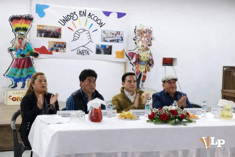 Viceministro Gustavo Serrano