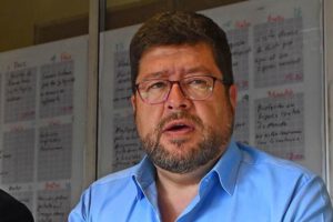 El empresario Samuel Doria Medina