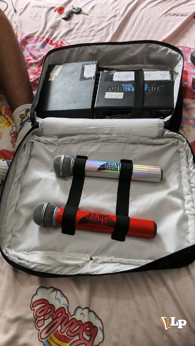 Imagen referencial de los instrumentos robados