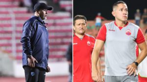 División Profesional, Diez equipos cambian a sus entrenadores, Los malos resultados obligan a los cambios