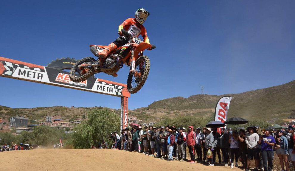 Motociclismo Deportivo, Segunda fecha nacional, Circuito Quintanilla de Cochabamba
