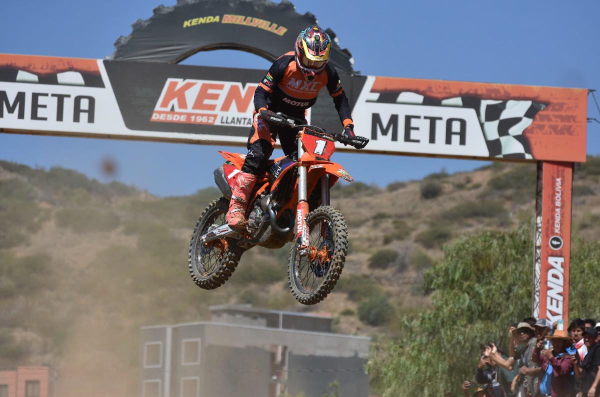 Motociclismo Deportivo, Segunda fecha nacional, Circuito Quintanilla de Cochabamba