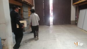 Imagen del sujeto en celdas de la Fiscalia