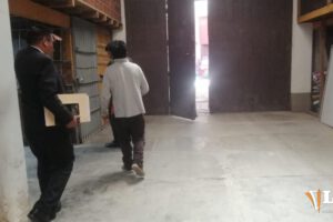Imagen del sujeto en celdas de la Fiscalia