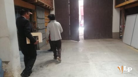 Imagen del sujeto en celdas de la Fiscalia