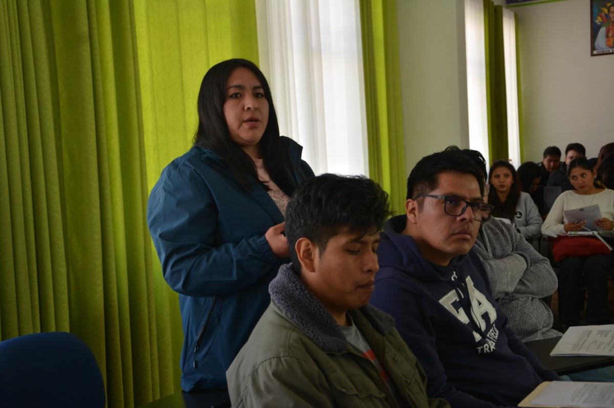 Imagen de la capacitación