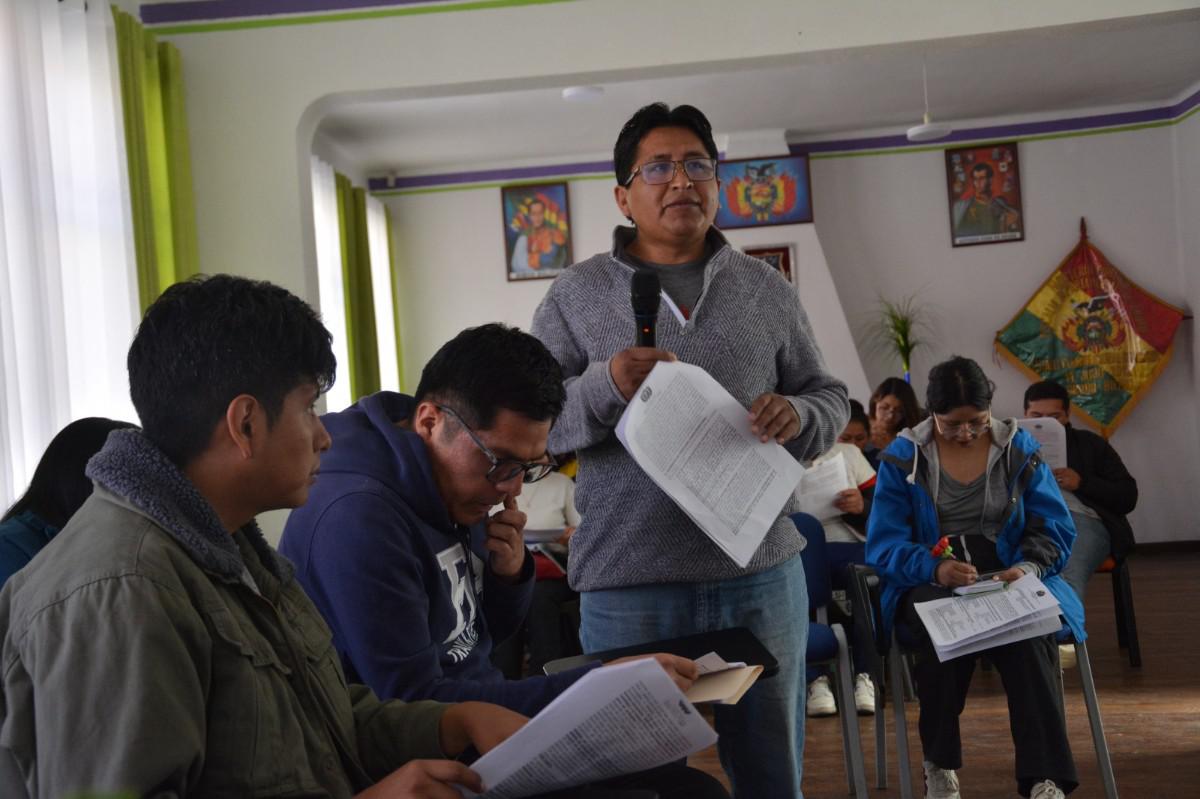 Imagen de la capacitación