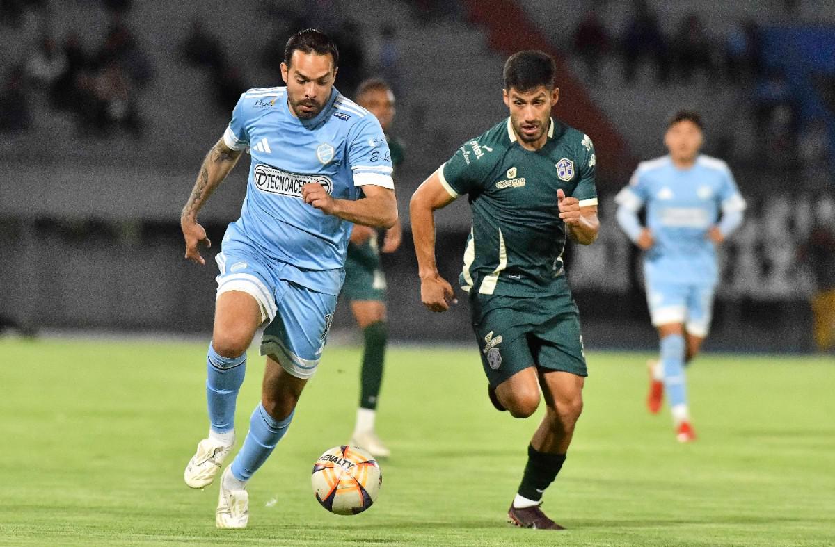División Profesional, Aurora vs. San Antonio, Estadio Félix Capriles de Cochabamba
