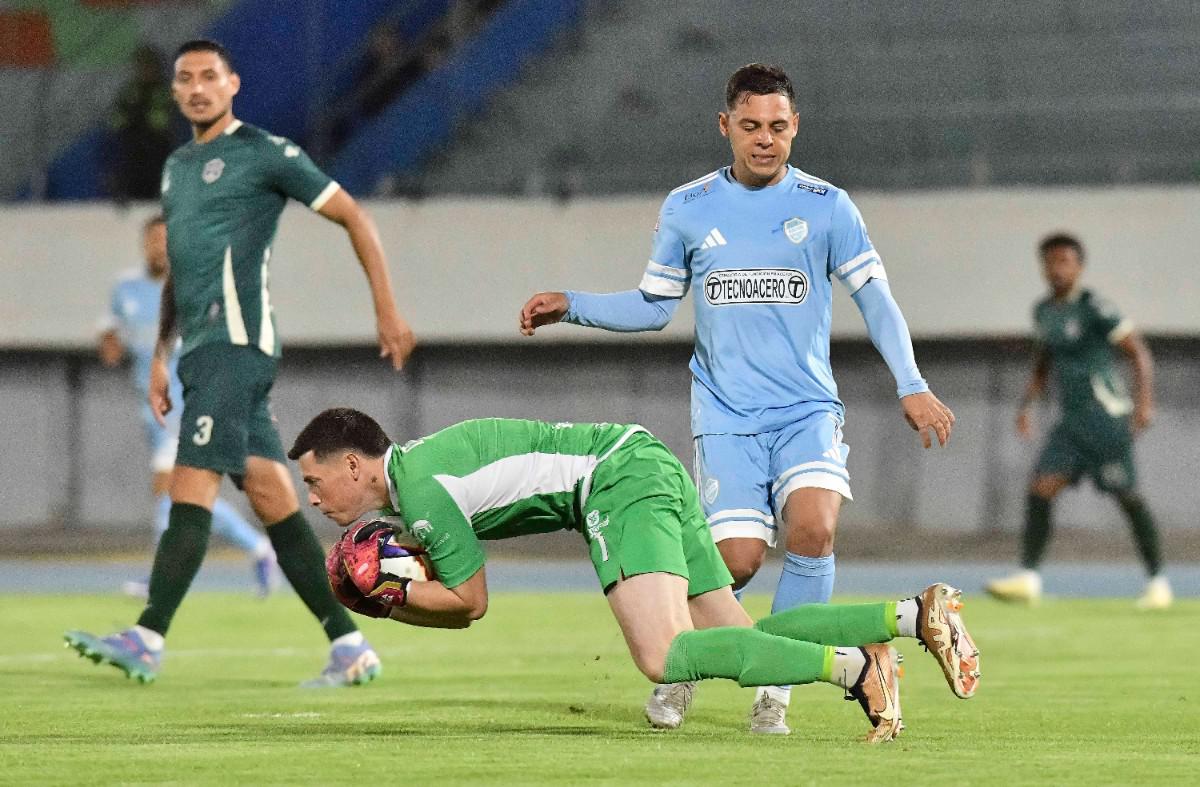 División Profesional, Aurora vs. San Antonio, Estadio Félix Capriles de Cochabamba