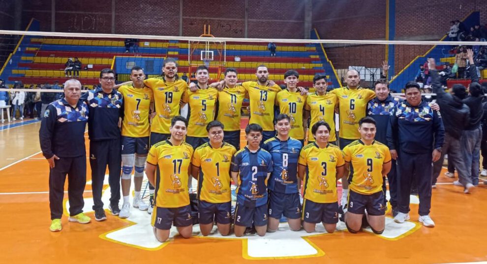 Torneo Clasificatorio, Liga Superior de Voleibol, Polifuncional de Economía