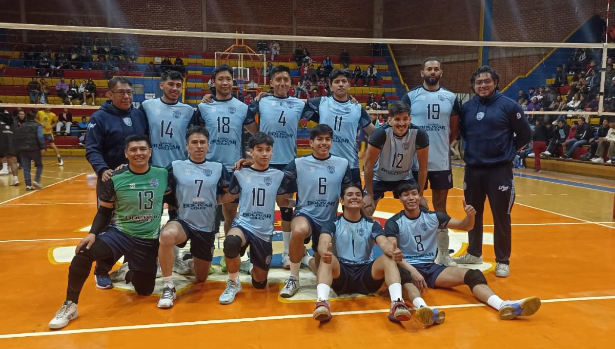 Torneo Clasificatorio, Liga Superior de Voleibol, Polifuncional de Economía
