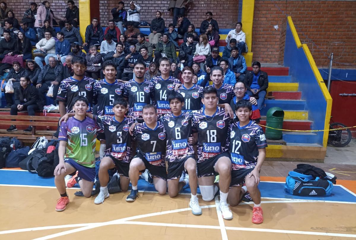Torneo Clasificatorio, Liga Superior de Voleibol, Polifuncional de Economía