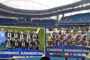 Copa Sudamericana, Fase de Grupos, Botafogo vs. Independiente, Estadio Olímpico de Río de Janeiro