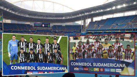 Copa Sudamericana, Fase de Grupos, Botafogo vs. Independiente, Estadio Olímpico de Río de Janeiro