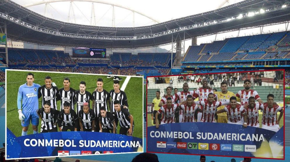 Copa Sudamericana, Fase de Grupos, Botafogo vs. Independiente, Estadio Olímpico de Río de Janeiro