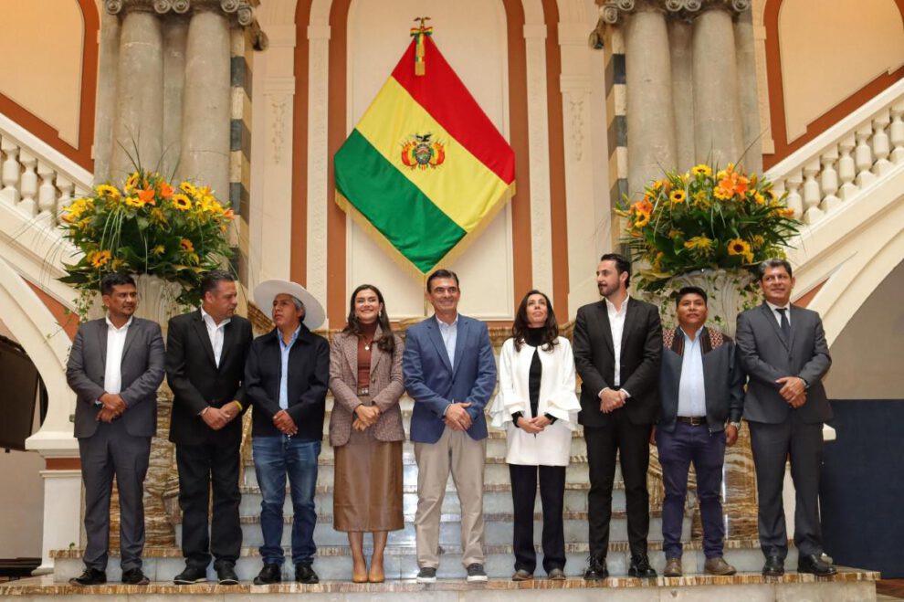 más de 5.400 autoridades electas que van a recibir sus credenciales