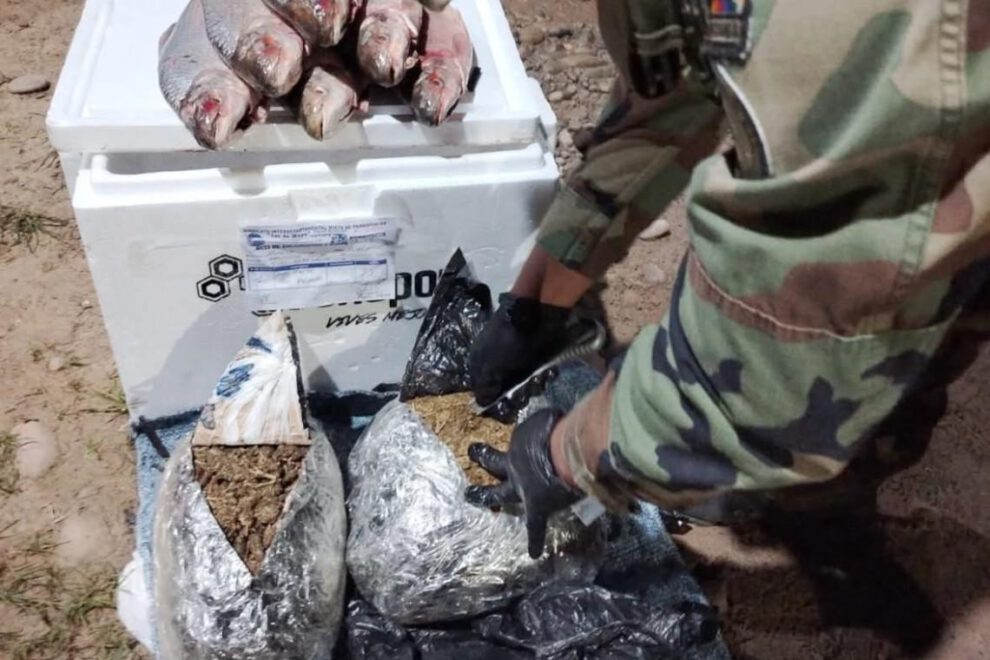 pescados y uniformados