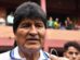 El expresidente Evo Morales