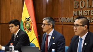 El Ministerio de Economía y Finanzas Públicas presenta los logros macroeconómicos del Estado al mes de abril de 2026.