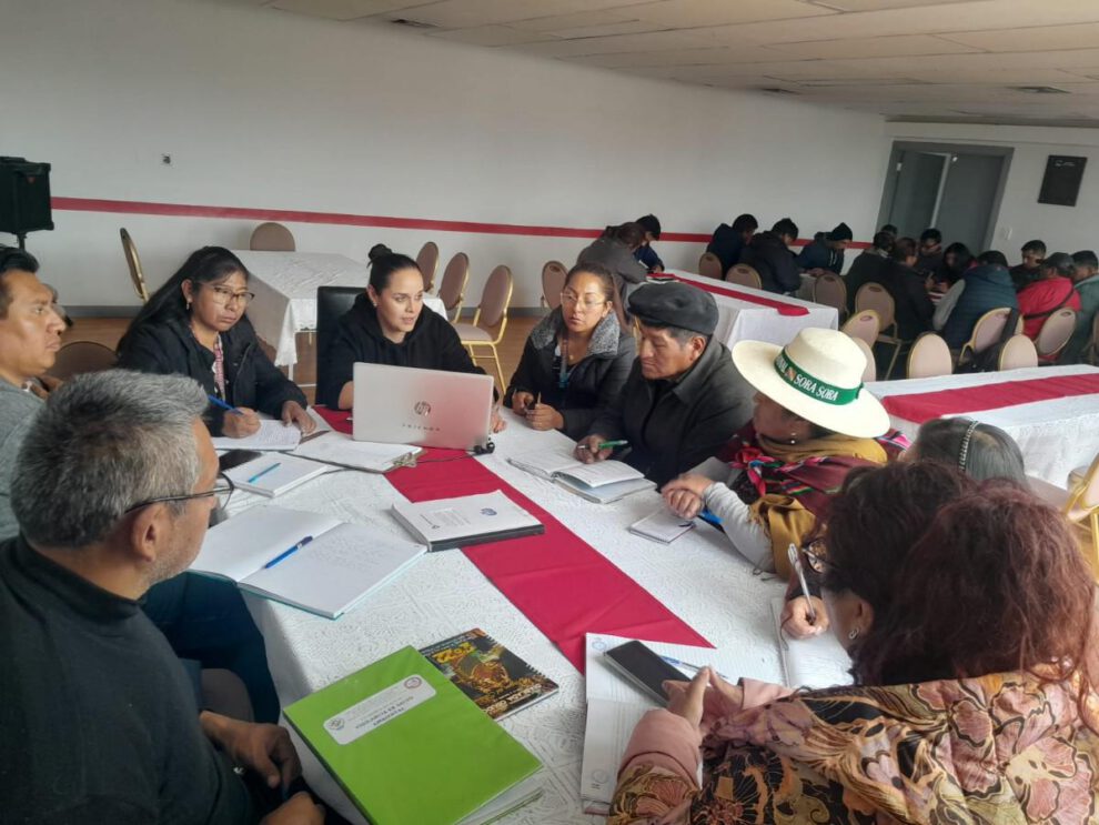 Reunión interinstitucional